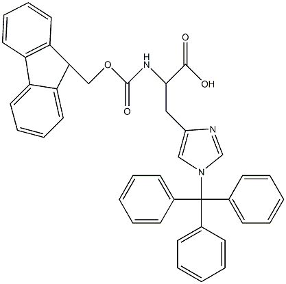 Fmoc His Trt OH N 芴甲氧羰基 N 三苯甲基 L 组氨酸 109425 51 6 成都傲飞生物化学品有限责任公司