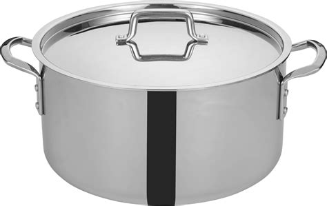 Amazon Winware Stainless Steel Quart Brasier With Cover Home