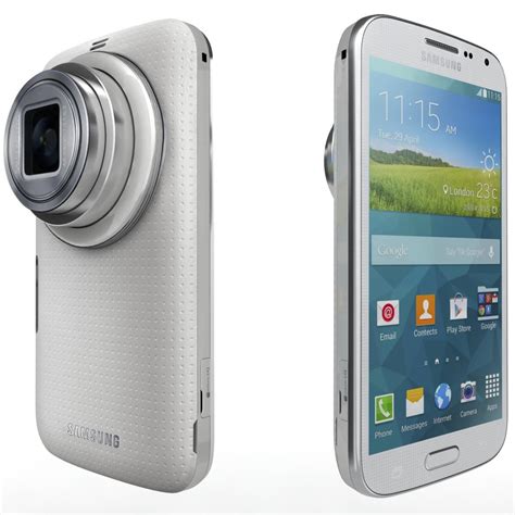 Samsung Galaxy K Zoom Blanco Modelo 3d 39 3ds C4d Max Fbx Lwo