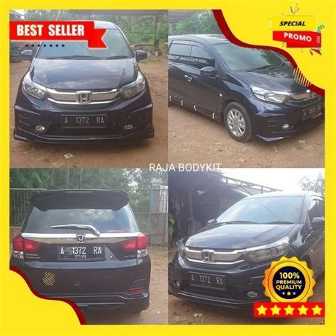 Jual Bodykit Honda Mobilio Mugen Rs 2017 Body Kit Bodikit Lentur