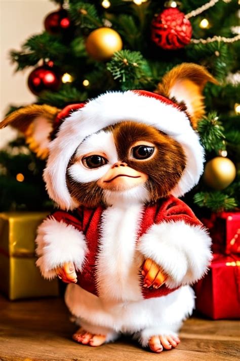 Gizmo Christmas Tensorart