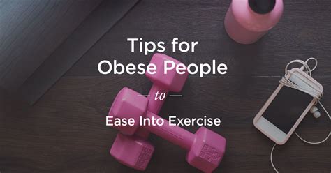 Exercises for Obese People: Ease Into Working Out