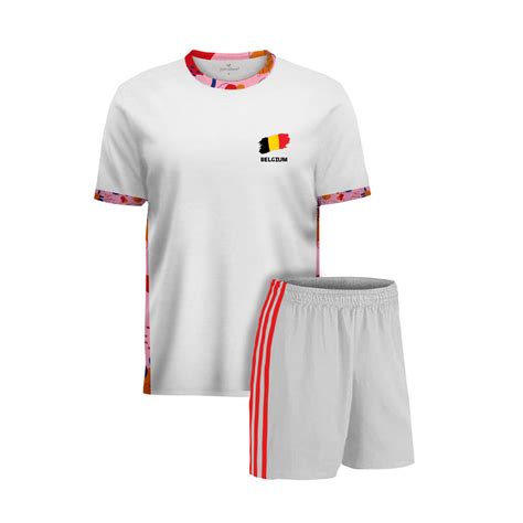 Belgium football merchandise - Belgium Away jersey & shorts | Just ...