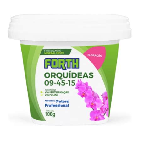 Adubo Fertilizante Forth Orqu Dea Flora O G Shopee Brasil