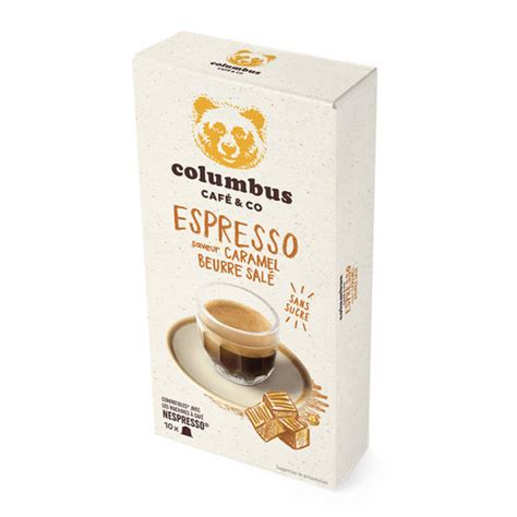 Pack découverte Nespresso Compatible Columbus Cafés Gourmands 30 capsules