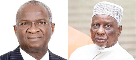 Fashola Yakasai Speak On Future Of Nigerias Democracy At Theniche