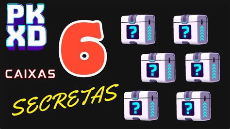 TODAS as CAIXAS SECRETAS Nova Atualização do PKXD 05 01 2024 YouTube