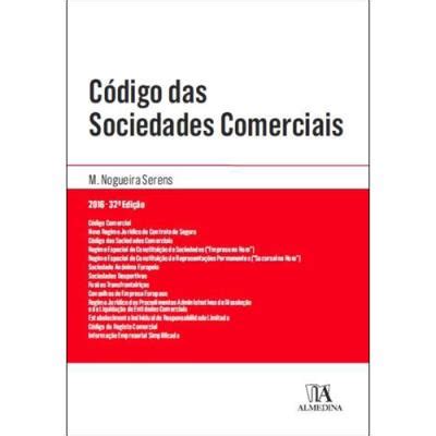 Código das Sociedades Comerciais 32ª Edição Brochado Manuel C