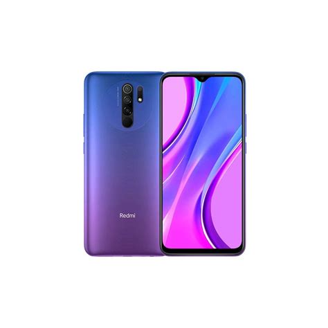 گوشی موبایل شیائومی مدل Redmi 9 M2004J19AG دو سیم‌ کارت ظرفیت 64 گیگابایت