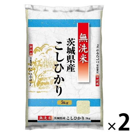 雑誌で紹介された お米 Bg無洗米 10kg 5kg×2 茨城県産コシヒカリ 令和4年産 Asakusasubjp