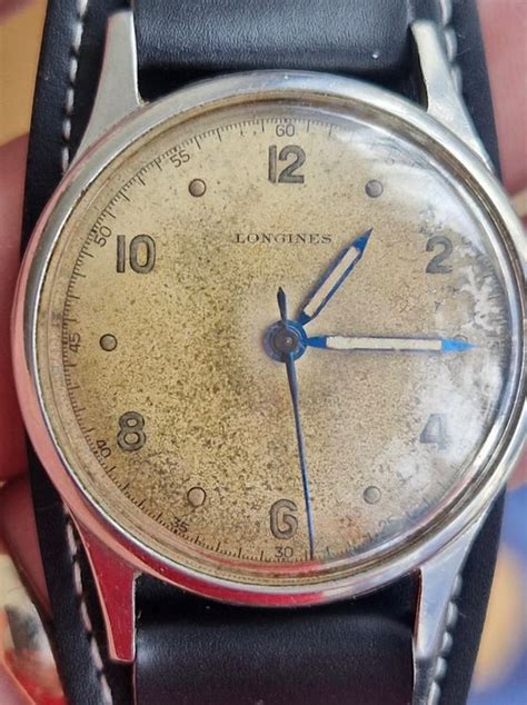 LONGINES MILITARY VINTAGE Mega Selten Kaufen Auf Ricardo