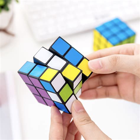 Khối Rubik Xoay Lắp Ghép Cho Bé Đồ Chơi Thông Minh Rubik Loại Tốt