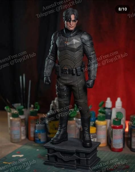 The Batman Robert Pattinson 3d Print Model Download Free