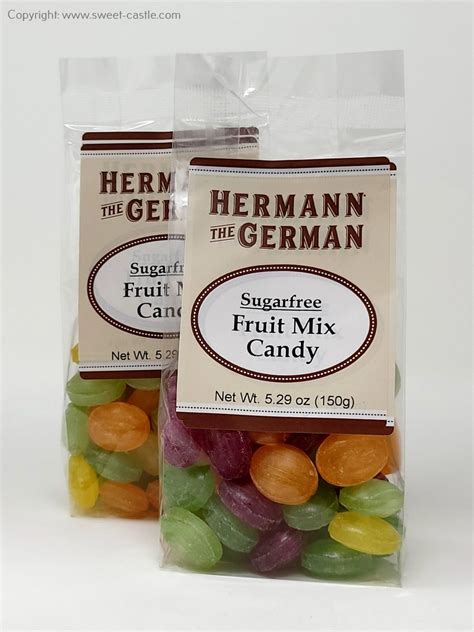 2 pack: Sugarfree Fruit Assortment hard candy