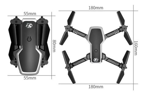 Csj S171 Pro Rc Drone Con Cámara 4k Mini Drone Dual Cámara Cuotas sin