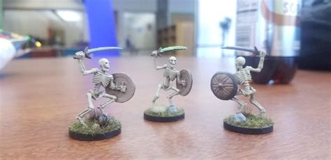 Just finished my dnd skeletons : r/minipainting