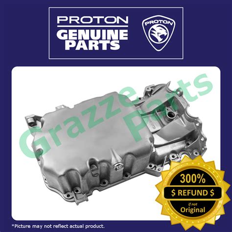 Pc Proton Original Oil Sump Pan Assembly Assy Pw For Proton