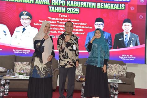 Rancangan Awal Rkpd Bappeda Gelar Konsultasi Publik