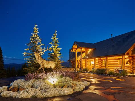 On The Market: Private Luxury In Big Sky, Montana - Cowboys and Indians ...