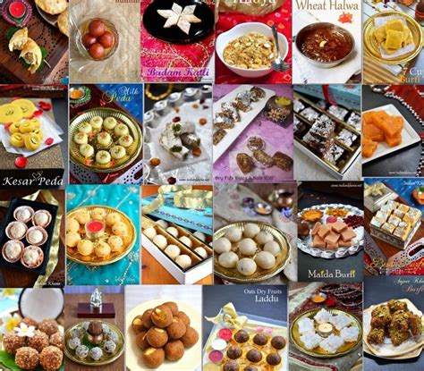 Gujiya Gulab Jamun Ladoo Burfi Peda And Much More All Diwali Sweets