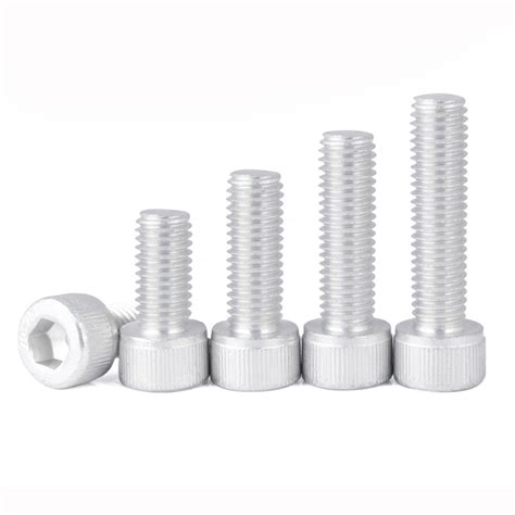 DIN912 Aluminium Hexagon Socket Screw Hexagon Socket Head Screws