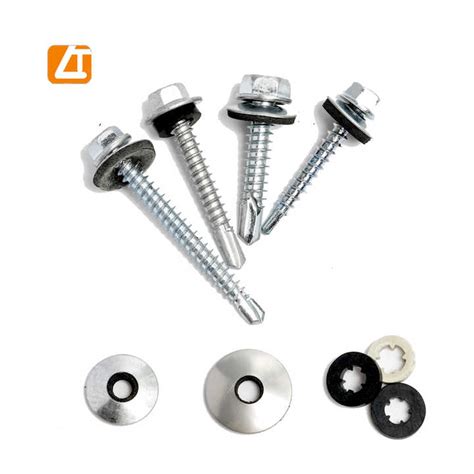 Din K Tornillos Autoperforantes Hexagonal Self Drilling Screw Sizes