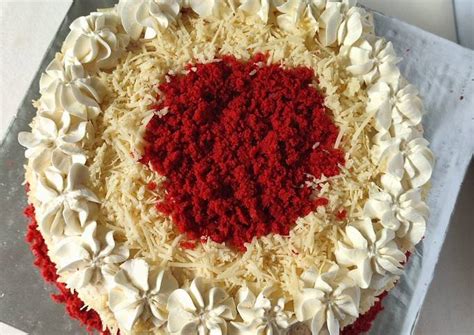 Resep Red Velvet Cake Ulang Tahun Oleh Ratih Kusuma Cookpad