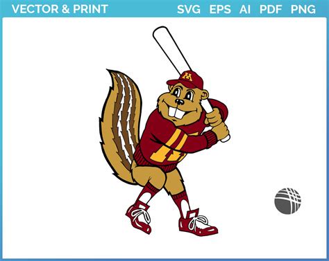 Minnesota Golden Gophers - Mascot Logo (1986) - College Sports ...