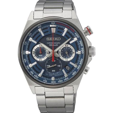 Seiko SSB407P Chronograph Erkek Kol Saati Abt Saat