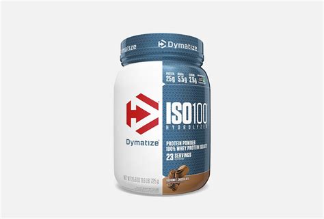 Dymatize Протеин со вкусом шоколада ISO100 Hydrolyzed 725 г — купить в ...