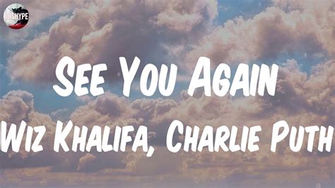 Wiz Khalifa Charlie Puth See You Again Mix The Chainsmokers