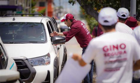 Gino Segura Asume Compromiso De Trabajar Por Playa Del Carmen Desde El