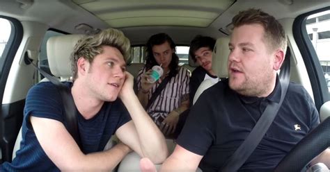 One Direction Carpool Karaoke | POPSUGAR Celebrity