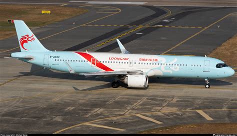 B U Loong Air Airbus A Nx Photo By Michael Wang Id