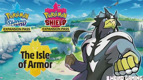 Pokémon Shield Expansion Pass Isle Of Armor Gameplay 60fps Youtube