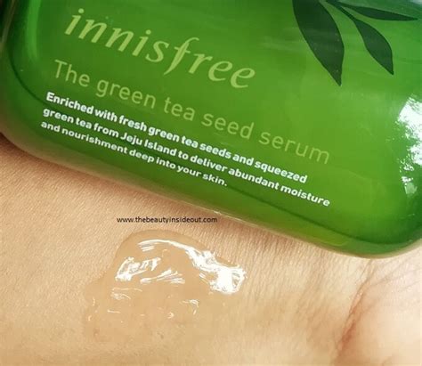 Innisfree Green Tea Seed Serum Review