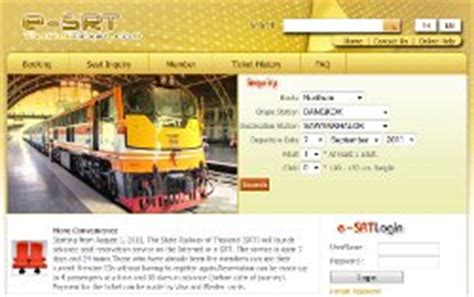 How to Buy Thailand Train Tickets Online