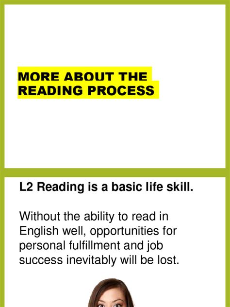 The Reading Process | PDF | Top Down And Bottom Up Design | Reading Comprehension