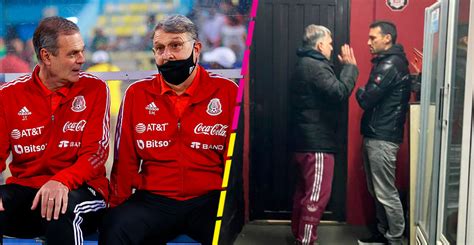 Las Críticas Al Tata Martino Tras Ser Captado En Un Partido De Newells