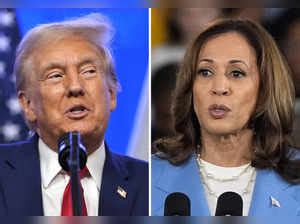 Us Elections 2024 US Elections On 8 Key Issues Kamala Harris Is