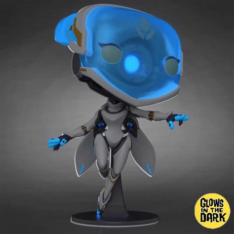 Overwatch Echo Glow Pop Vinyl Figure Toys Gadgets Zing