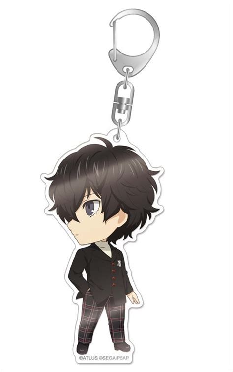 CDJapan PERSONA 5 The Animation Nendoroid Plus Big Acryl Key Chain