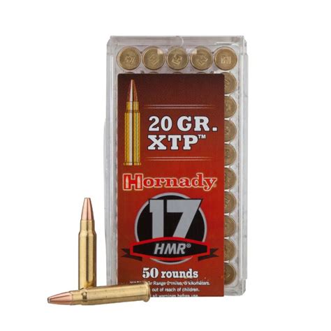 Hornady Hmr Gr Xtp Varmint