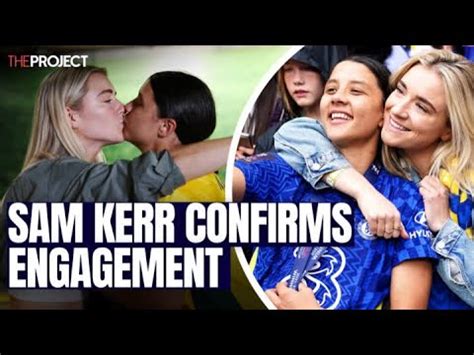 Matildas Captain Sam Kerr Confirms Engagement To Partner Kristie Mewis