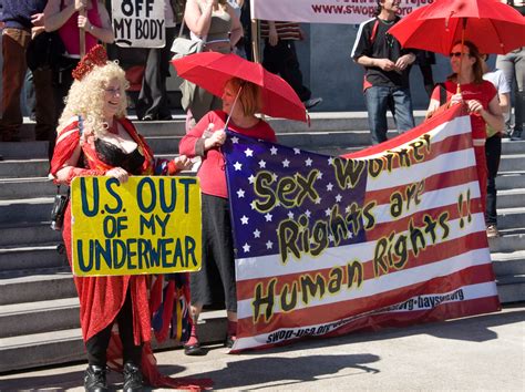 Sex Workers Rights Protest Came Across A Protest At San Fr Flickr