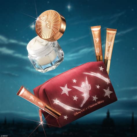 Charlotte Tilbury celebra aniversario con una colaboración con Disney