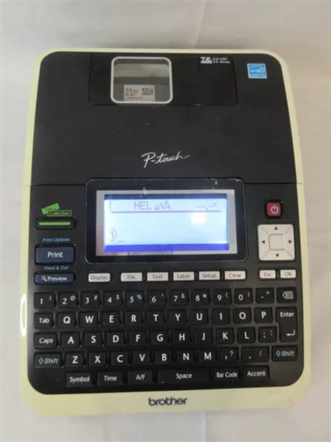 BROTHER P TOUCH PT 2730 Label Printer PC Connectable Labeling Maker