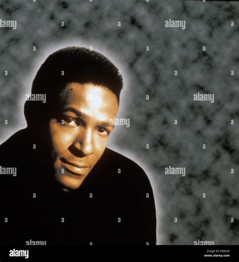 Marvin Gaye 1939 1984 Us Singer Artwork Colors Stock Photo Alamy