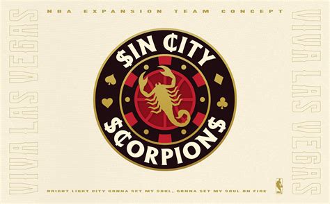 Las Vegas NBA Expansion Team Concept Behance