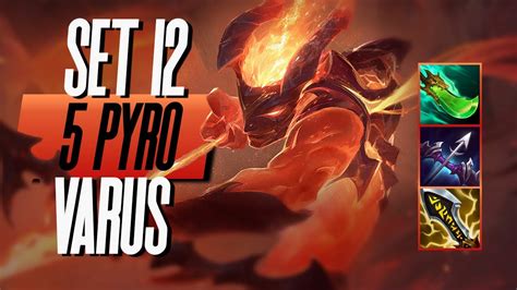 This Pyro Blaster Varus Comp Deletes Boards Tft Set Pbe Youtube